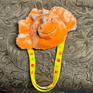 NWOT Cuddle Barn Triceratops Fanny PAC for kids